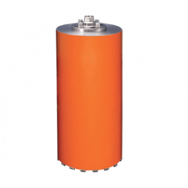 Diamant-Bohrkronen 4-Loch Flansch Nutzlänge 450 mm