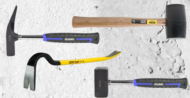 Hämmer und Fäustel