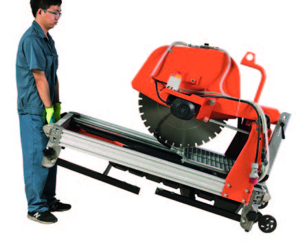 GÖLZ MS700A Blocksteinsäge 4 kW