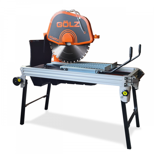 GÖLZ MS600A Blocksteinsäge 4 kW