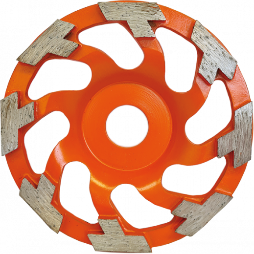 GÖLZ Diamant-Schleifteller DS16 TURBO - Beton und Hartgestein Ø 125 mm