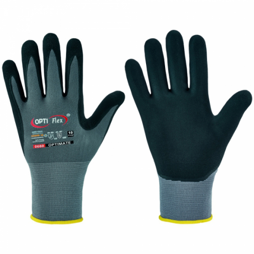 Schutzhandschuhe OPTIMATE EN 388 Gr. 10