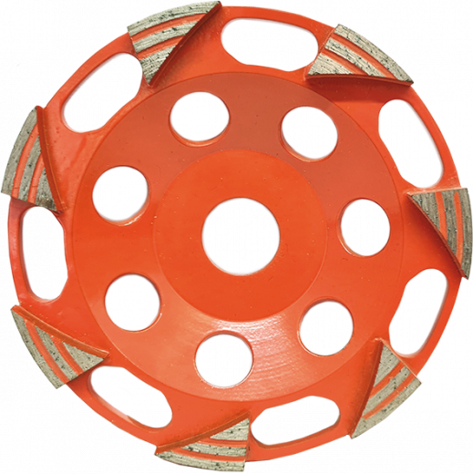 GÖLZ Diamant-Schleifteller DS26 Standard Ø 180 mm