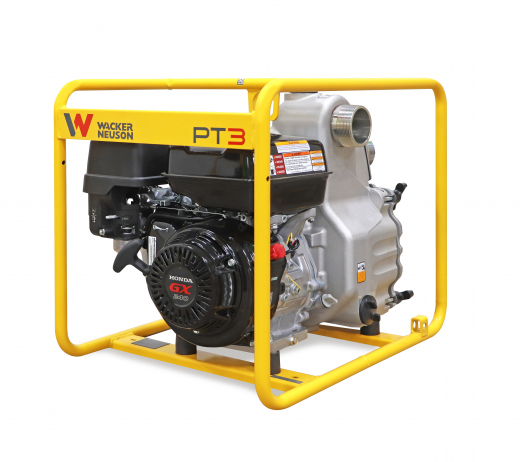 Wacker Neuson PT3A Zentrifugal-Schmutzwasserpumpe