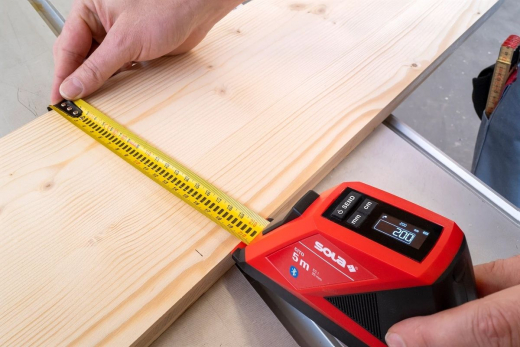 SOLA digitales Rollbandmaß CITO inkl. Tasche