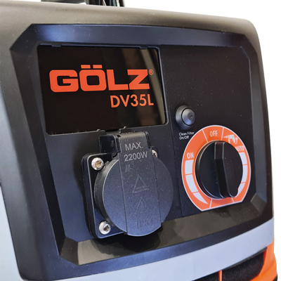 GÖLZ DV35L Nass- und Trocken-Industriesauger