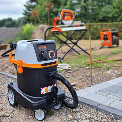 GÖLZ DV35L Nass- und Trocken-Industriesauger