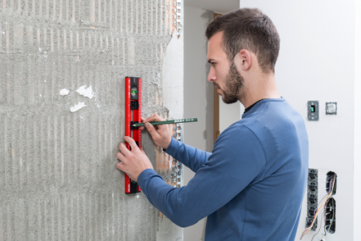 SOLA Markier-Wasserwaage Electric 40 cm