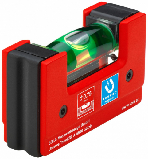 SOLA Kompakt-Wasserwaage GO! Magnetic