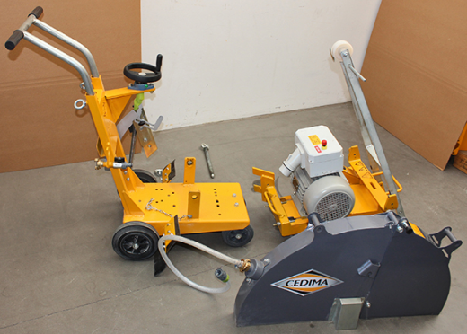 CEDIMA Elektro-Fugenschneider CF-22 E 800