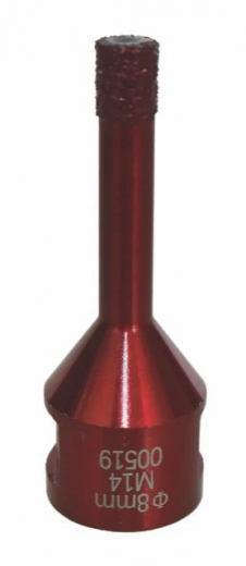GÖLZ Diamant-Fliesenbohrkrone DTD14 - galvanisiert Ø 12 mm
