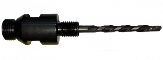 GÖLZ Adapter mit Zentrierbohrer für Dosensenker R1/2 / M16 - Cardi / Bender / Weka