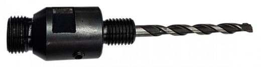 GÖLZ Adapter mit Zentrierbohrer für Dosensenker 5/8 - 16G / M16 - Bosch