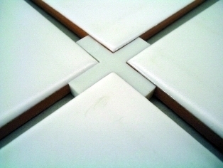 Fugenkreuze 4,0 mm Beutel á 250 St.