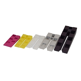 Montagekeile-Sortiment 10-tlg.