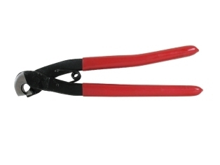 Fliesen-Lochzange m. Feder 200 mm