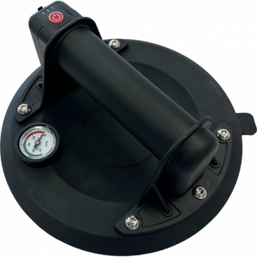 Akku-Plattenheber Saugheber 110 kg mit Manometer