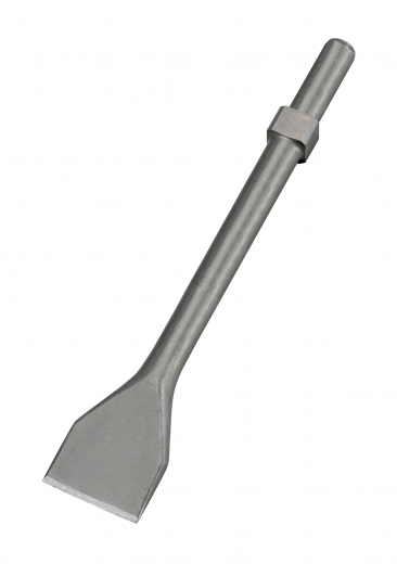 Breitmeißel Ø 27 x 80 / 75 x 400