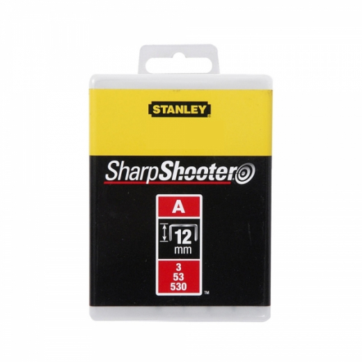 Stanley Klammern TYP A 12 mm 1/2 (1000 Stk.)