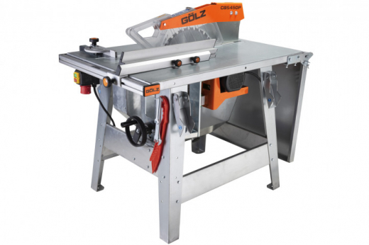 GÖLZ CBS450P - 400 V / 4 kW Baukreissäge