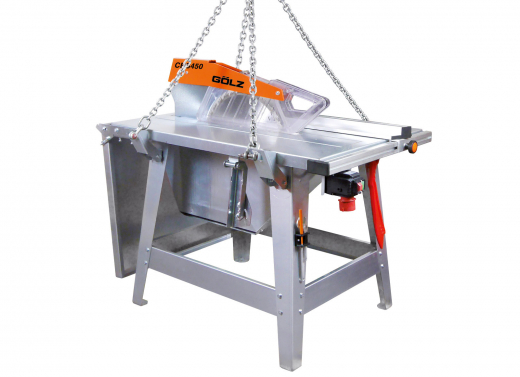 GÖLZ CBS450P - 400 V / 4 kW Baukreissäge
