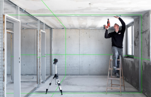 Multi-Linienlaser SOLA PLANO 3D PRO 3 x 360°