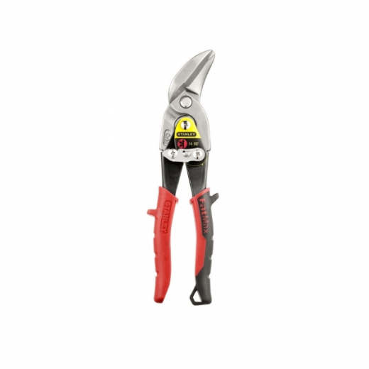 Stanley Durchgangs - Blechschere MAXSTEEL, links