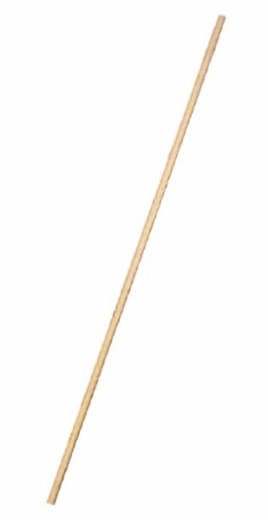 Besenstiel aus Holz 28 mm, L140 cm