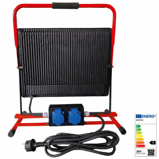 LED-Strahler IP65 PRO-LINE FIXSTAND 300 W - 2x SCHUKO