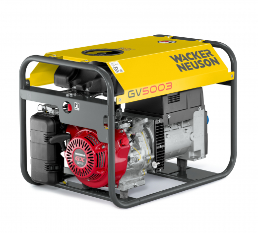 Wacker Neuson Stromgenerator GV 5003A