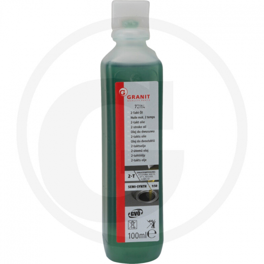 GRANIT Teilsynthetisches 2-Takt Öl 100 ml