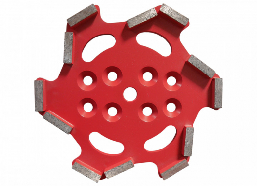 GÖLZ Diamant-Bodenschleifteller CG250-S Ninja-Soft Ø 250 mm