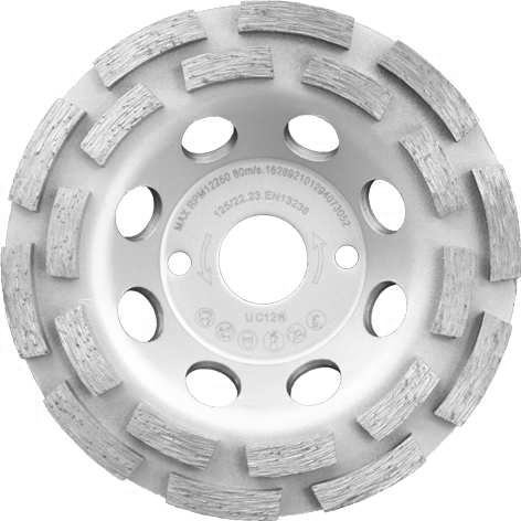 GÖLZ Diamant-Schleifteller DS22 Standard Ø 125 mm