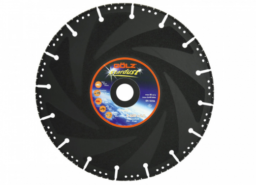 GÖLZ Turbo Diamant-Trennscheibe Stardust - Universal Highspeed Ø 115 mm / 22,23 mm