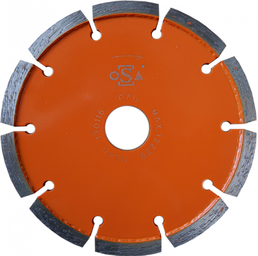 Diamant-Fräser DF70 Standard - Ø 125 mm / 22,23 mm