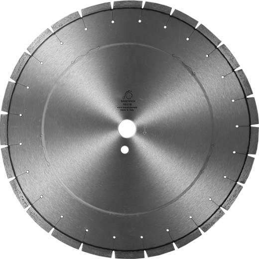 ​​​​​​​​​​​​​​Diamant-Trennscheibe FCS350 - Gesintert Ø 350 mm / 25,4 mm
