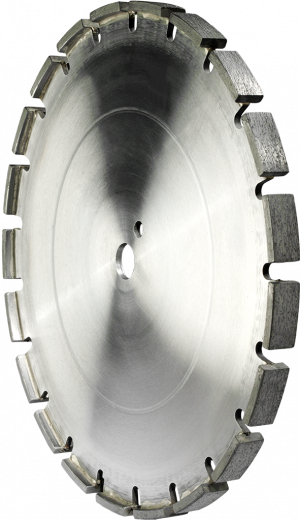 ​​​​​​​GÖLZ Diamant-Fräser Beton, Zahnform C1 Ø 350 x 6,0 x 7 mm / 25,4 mm