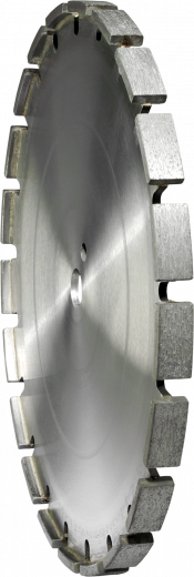 GÖLZ ​​​​​​​Diamant-Fräser Asphalt, Zahnform C1 Ø 350 x 6,0 x 6,5 mm / 25,4 mm