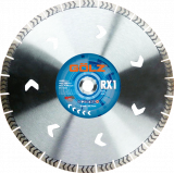 GÖLZ Diamant-Trennscheibe RX1 Allround Lasergeschweißt Ø 400 mm / 20,0 mm