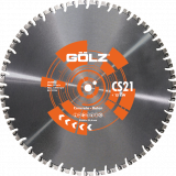 GÖLZ Diamant-Trennscheibe CS21 Beton-Stahlbeton Ø 800 mm / 25,4 mm + NL GÖLZ Diamant-Trennscheibe CS21 Beton-Stahlbeton Ø 800 mm / 25,4 mm + NL