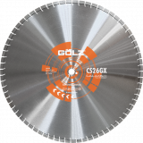 GÖLZ Diamant-Trennscheibe CS26GX Beton - Lasergeschweißt Ø 600 mm / 25,4 mm