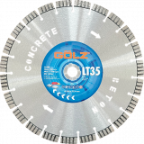 GÖLZ Diamant-Trennscheibe LT35 Beton - Lasergeschweißt Ø 400 mm / 25,4 mm
