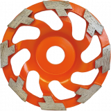 GÖLZ Diamant-Schleifteller DS16 TURBO - Beton und Hartgestein Ø 180 mm