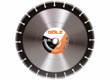 GÖLZ Diamant-Trennscheibe AS75 Asphalt Premium Ø 450 mm / 25,4 mm