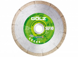 GÖLZ Diamant-Trennscheibe SLF10 Premium Qualität - Gesintert Ø 115 mm / 22,23 mm