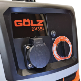 GÖLZ Nass- und Trockensauger DV35L