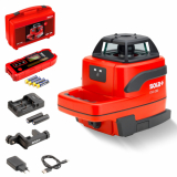 Rotationslaser SOLA EVO 360 PRO + Empfänger Rotationslaser SOLA EVO 360 PRO + Empfänger