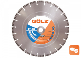 GÖLZ Diamant-Trennscheibe LT40 Beton Premium Ø 400 mm mit Kombi-Bohrung 20,0 mm / 25,4 mm
