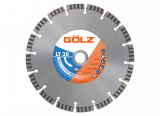 GÖLZ ​​​​​​​Diamant-Trennscheibe LT30 Beton Lasergeschweißt Ø 400 mm / 20,0 mm