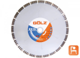 GÖLZ Diamant-Trennscheibe RX1S Universal Lasergeschweißt Ø 450 mm / 25,4 mm
